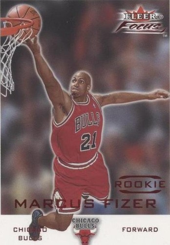 2000-01 Fleer Focus - Marcus Fizer #212