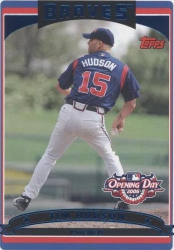 2006 Topps Opening Day - Tim Hudson #108