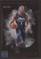 2018-19 Panini Impeccable - Dennis Smith Jr. #65