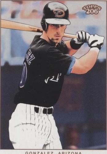 2002 Topps 206 - Luis Gonzalez #323
