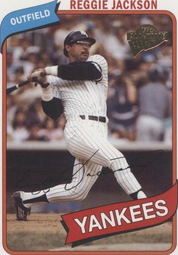 2003 Topps All-Time Fan Favorites - Reggie Jackson #70