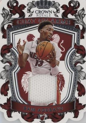 2021-22 Panini Crown Royale - Bam Adebayo #CT-BAM