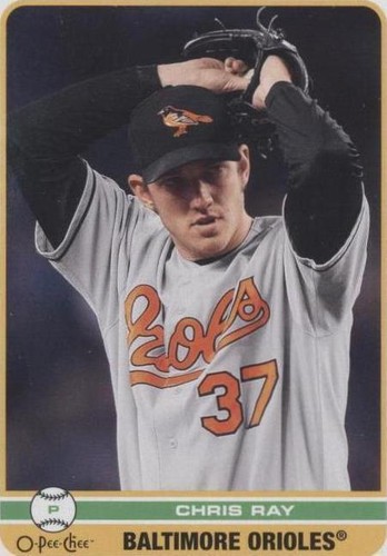 2009 O-Pee-Chee - Chris Ray #352