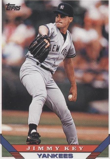 1993 Topps Traded - Jimmy Key #68T for sale | eBay