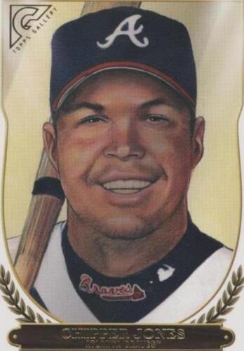 🔥🔥1997 Leaf Gamers Chipper Jones ⚾️ #374 HOF🔥 | eBay 🔥🔥1997 Leaf Gamers Chipper Jones ⚾️ #374 HOF🔥 | eBay