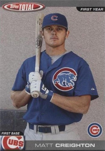 2004 Topps Total - Matt Creighton #869