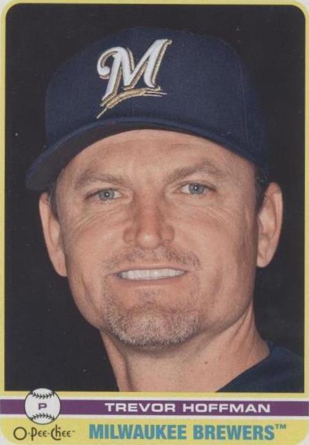 2009 O-Pee-Chee - Trevor Hoffman #99