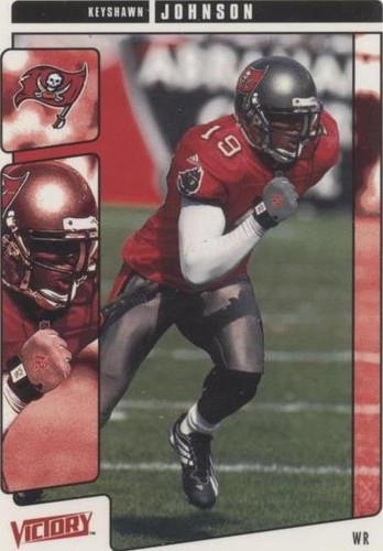 2001 Upper Deck Victory Keyshawn Johnson #338