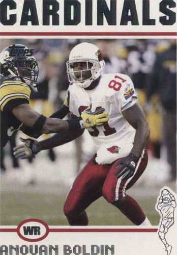 2004 Topps Signature Edition Anquan Boldin #16