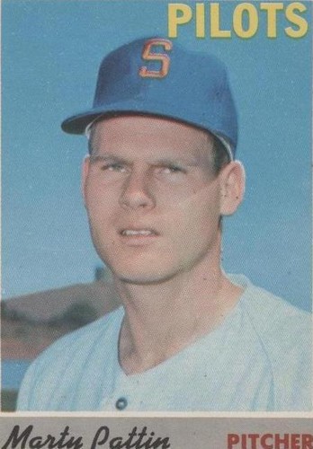 1970 O-Pee-Chee - Marty Pattin #31