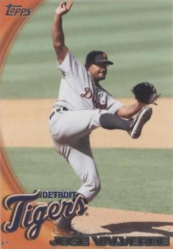 2010 Topps Update Series - Jose Valverde #US-64