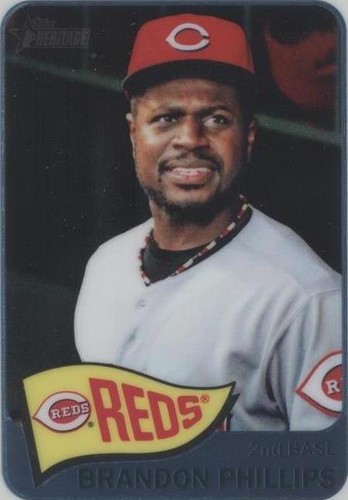 2014 Topps Heritage - Brandon Phillips #THC-456