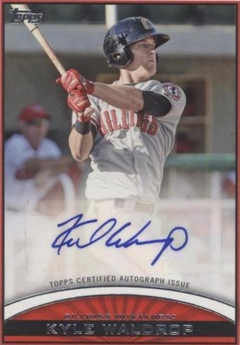2012 Topps Pro Debut - Kyle Waldrop #PDA-KWA