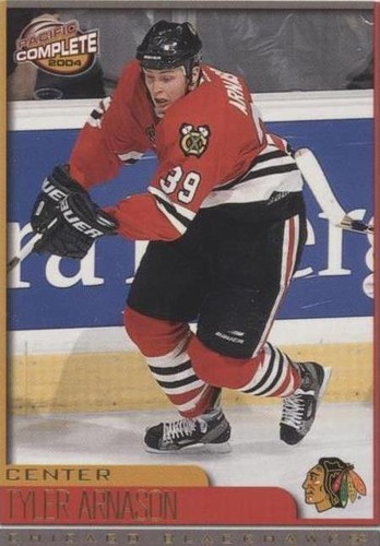 2003-04 Pacific Complete - Tyler Arnason #43