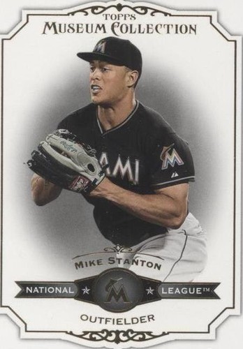 2012 Topps Museum Collection - Giancarlo Stanton #46