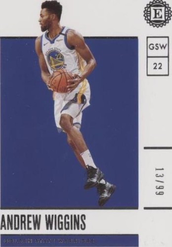 2019-20 Panini Encased - Andrew Wiggins #13