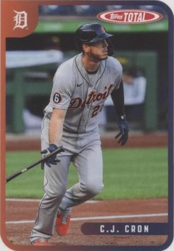 2020 Topps Total - C.J. Cron #792