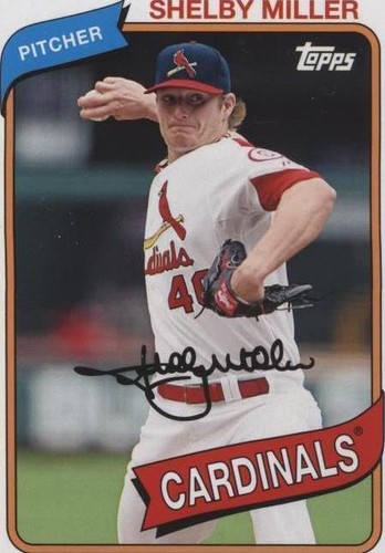 2014 Topps Archives - Shelby Miller #86