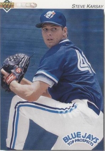 1992 Upper Deck Minor League - Steve Karsay #154