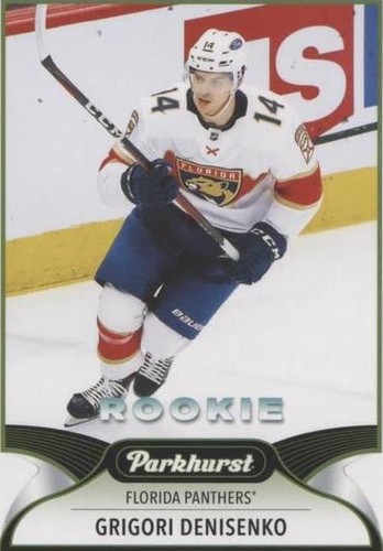 2021-22 Upper Deck Parkhurst - Grigori Denisenko #323