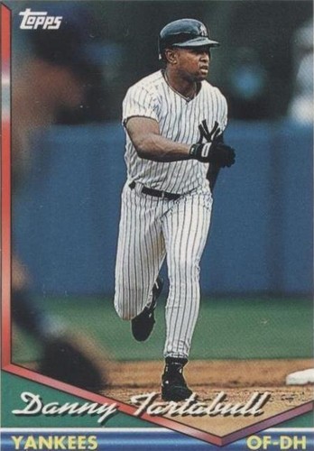 1994 Topps - Danny Tartabull #670