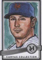 2016 Topps Museum Collection - Matt Harvey #CC-24