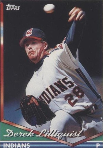 1994 Topps - Derek Lilliquist #301