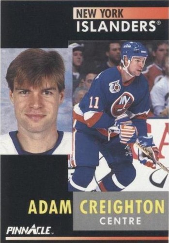 1991-92 Pinnacle French - Adam Creighton #82