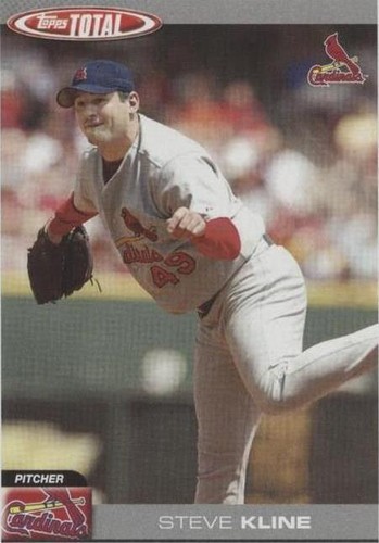 2004 Topps Total - Steve Kline #622