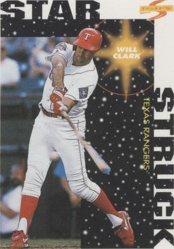1996 Score - Will Clark #371
