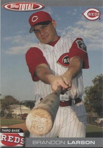 2004 Topps Total - Brandon Larson #727