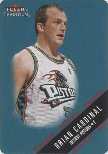 2000-01 Fleer Tradition - Brian Cardinal #235