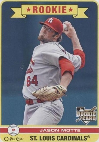 2009 O-Pee-Chee - Jason Motte #568