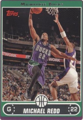 2006-07 Topps - Michael Redd #30