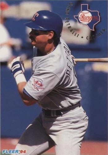 1994 Fleer - Geno Petralli #317