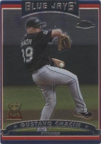 2006 Topps Chrome - Gustavo Chacin #47