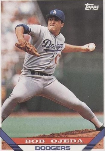 1993 Topps - Bob Ojeda #338