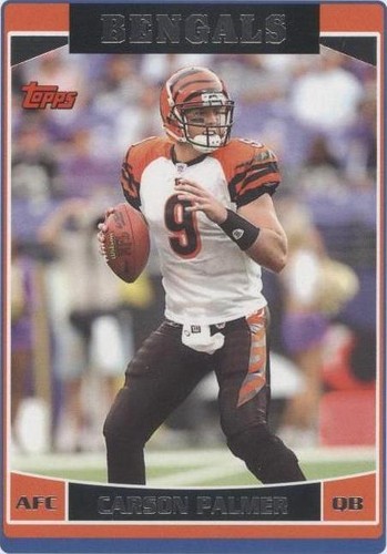 2006 Topps Carson Palmer #153