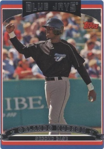 2006 Topps - Orlando Hudson #209