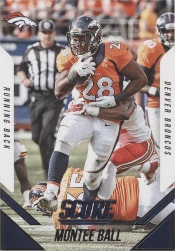 2015 Score Montee Ball #131
