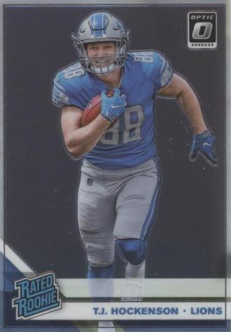 2019 Panini Donruss Optic T.J. Hockenson #171