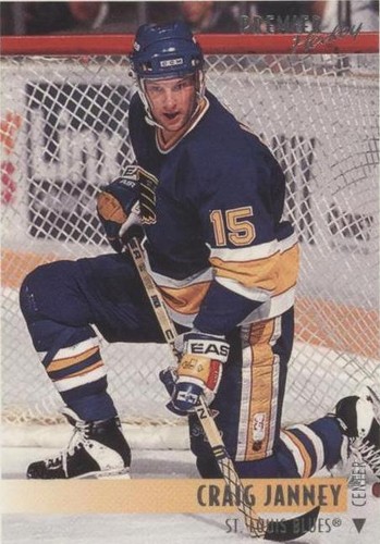 1994-95 Topps Premier - Craig Janney #60