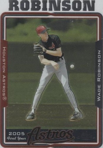 2005 Topps Chrome - Wade Robinson #220