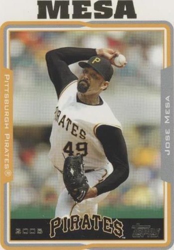 2005 Topps - Jose Mesa #423