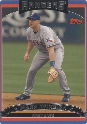 2006 Topps - Mark Teixeira #180