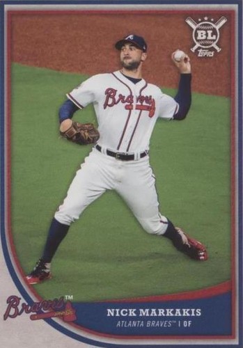 2018 Topps Big League - Nick Markakis #133