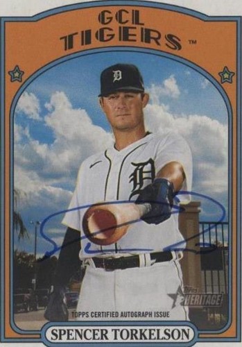 2021 Topps Heritage Minor League Edition - Spencer Torkelson #ROA-ST