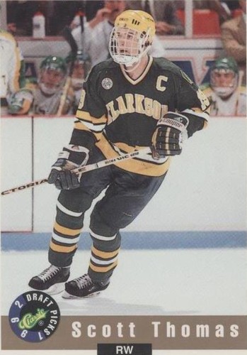 1992 Classic Draft Picks - Scott Thornton #74