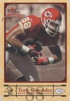 2004 Fleer Sweet Sigs Tony Gonzalez #8