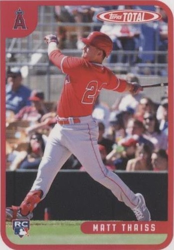 2020 Topps Total - Matt Thaiss #39